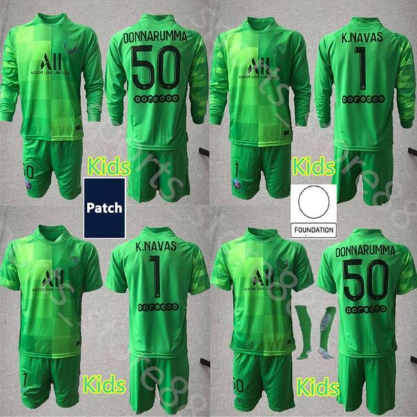 2021 2022 kits youth germain long sleeve soccer jerseys gk goalkeeper 1 keylor navas jersey 50 donnarumma kids kit football shirt, Black;yellow
2021 2022 kits youth germain long sleeve soccer jerseys gk goalkeeper 1 keylor navas jersey 50 donnarumma kids kit football shirt, Black;yellow