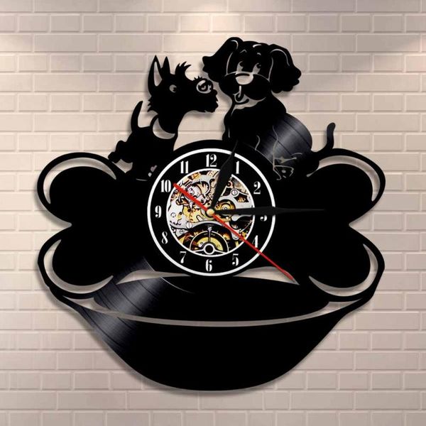 wall clocks black pugs with bone clock puppies record doggy style nursery vintage decor dog pet owners gift idea
wall clocks black pugs with bone clock puppies record doggy style nursery vintage decor dog pet owners gift idea