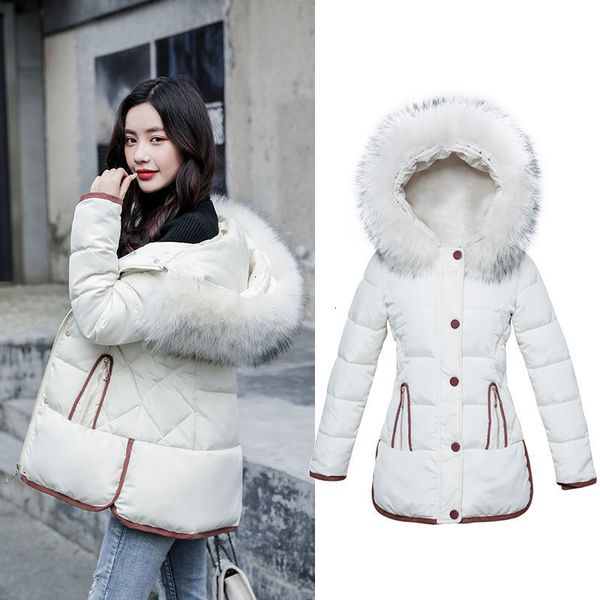 2021 coat female new hooded parka warm winter women mid-length wadded ladies women's down jacket a419 7z9j, Black
2021 coat female new hooded parka warm winter women mid-length wadded ladies women's down jacket a419 7z9j, Black
