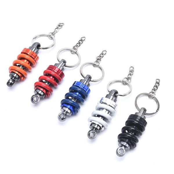 keychains universal adjustable alloy car interior suspension keychain spring tuning part absorber keyring gift, Silver
keychains universal adjustable alloy car interior suspension keychain spring tuning part absorber keyring gift, Silver
