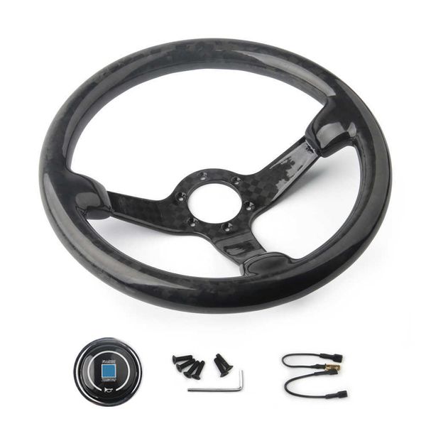 14inch/350mm high-grade entire real carbon fiber steering wheel car racing drift rally race carbon fiber steering wheel car
14inch/350mm high-grade entire real carbon fiber steering wheel car racing drift rally race carbon fiber steering wheel car