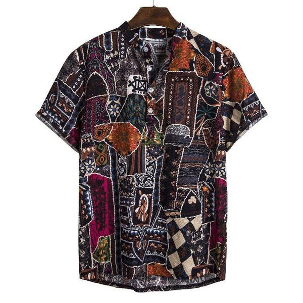 men's casual shirts 2021 fashion summer for men cardigan short sleeve hawaiian beach shirt dress loose chemise homme, White;black
men's casual shirts 2021 fashion summer for men cardigan short sleeve hawaiian beach shirt dress loose chemise homme, White;black