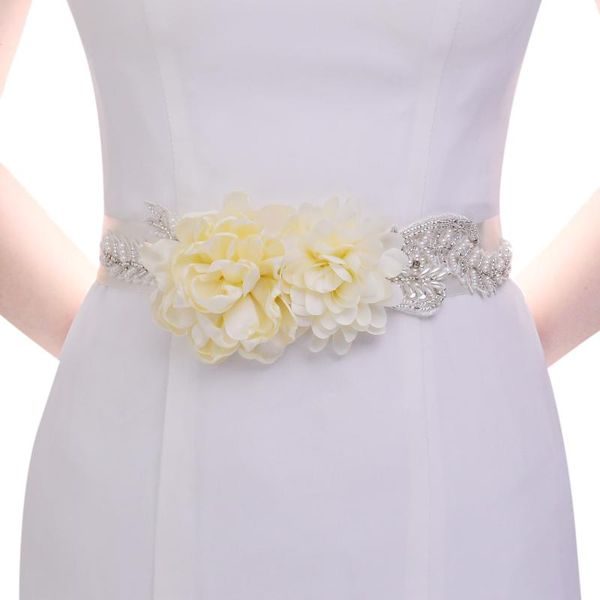 wedding sashes amorarsi s251 ivory flowers belts bridal bridesmaid dress accessories bride belt women's prom evening dresses big, White
wedding sashes amorarsi s251 ivory flowers belts bridal bridesmaid dress accessories bride belt women's prom evening dresses big, White