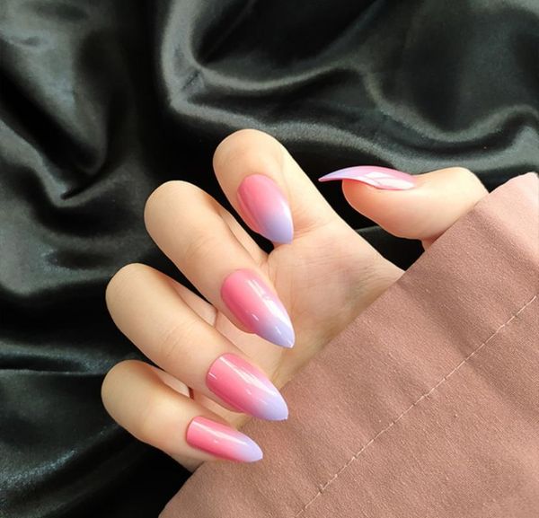 false nails tapered press on almond stiletto with glue sticker glossy faux ongles artificial nepnagels tips, Red;gold
false nails tapered press on almond stiletto with glue sticker glossy faux ongles artificial nepnagels tips, Red;gold