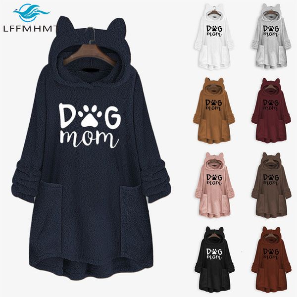 2021 new women winter double side fleece warm cartoon embroidery long sleeve hooded sweatshirt office lady korean style casual np5s, Black
2021 new women winter double side fleece warm cartoon embroidery long sleeve hooded sweatshirt office lady korean style casual np5s, Black