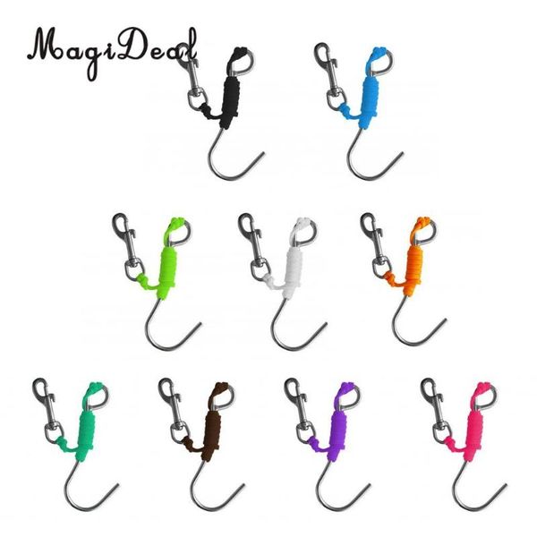 pool & accessories magideal scuba diving single 316 stainless steel reef hook with line ss clip for cave/drift dive underwater pographers
pool & accessories magideal scuba diving single 316 stainless steel reef hook with line ss clip for cave/drift dive underwater pographers