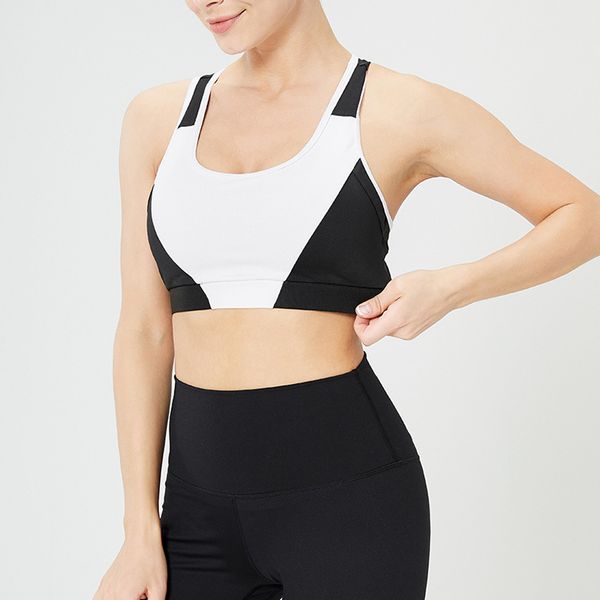 yoga outfits contrasting color design women's yoga vest sportswear workout for running sports gym sleeveless short camisole fitted thi, White;red
yoga outfits contrasting color design women's yoga vest sportswear workout for running sports gym sleeveless short camisole fitted thi, White;red