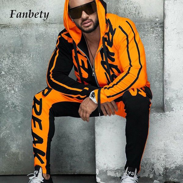 2021 new sets tracksuit men spring autumn hooded sweatshirt outfit sportswear male jacket + casual two piece set streetwear td6n, Gray
2021 new sets tracksuit men spring autumn hooded sweatshirt outfit sportswear male jacket + casual two piece set streetwear td6n, Gray