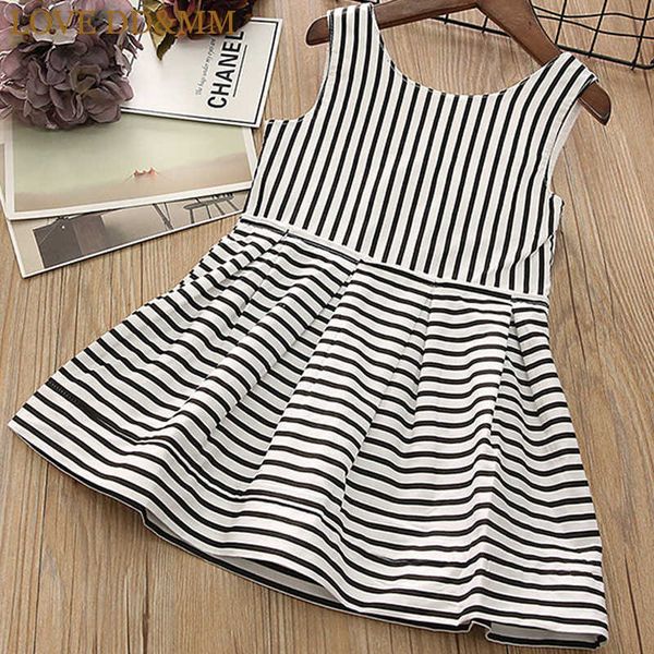 love dd&mm girls dresses children's clothing girls fashion striped side zipper tank dress simple comfortable clothes 210715, Red;yellow
love dd&mm girls dresses children's clothing girls fashion striped side zipper tank dress simple comfortable clothes 210715, Red;yellow
