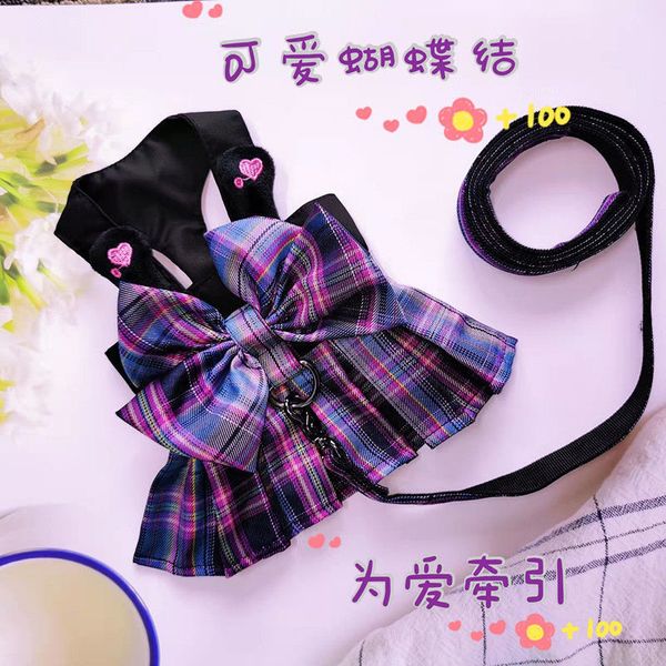 beautiful girl lattice traction suit pet cat teddy bomeibi bear dog cloth summer small drs
beautiful girl lattice traction suit pet cat teddy bomeibi bear dog cloth summer small drs