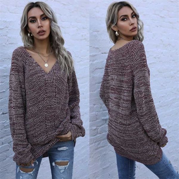 autumn and winter sweater ladies pullover v-neck long-sleeved mid-length black luxury women's pull snake harajuku spring 211011, White;black
autumn and winter sweater ladies pullover v-neck long-sleeved mid-length black luxury women's pull snake harajuku spring 211011, White;black