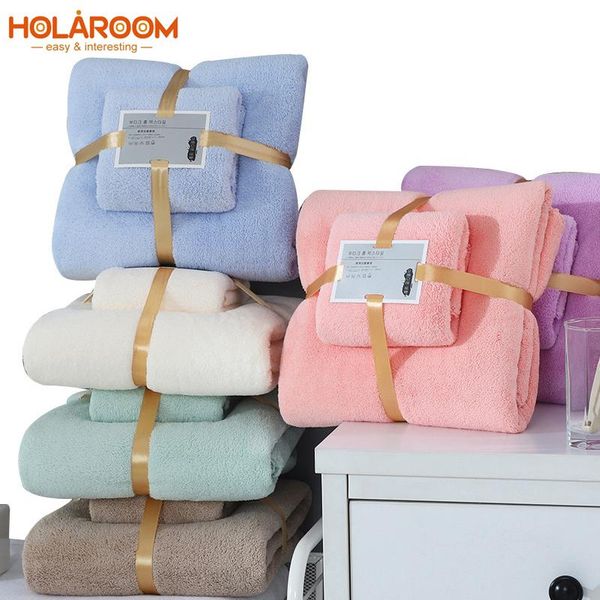 towel 1 set luxury super soft high absorbent bath + face towels solid color for adults coral fleece
towel 1 set luxury super soft high absorbent bath + face towels solid color for adults coral fleece