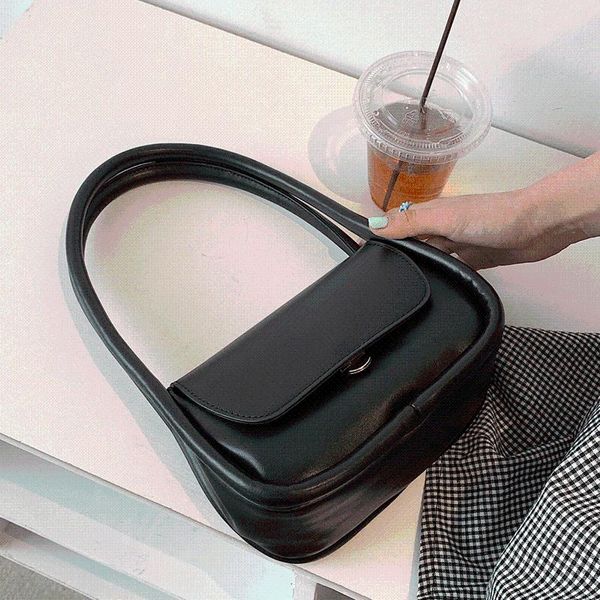 evening bags 2021 simple leather shoulder brand designer female handbags fashionable armpit bag ladies solid vintage hobos sac
evening bags 2021 simple leather shoulder brand designer female handbags fashionable armpit bag ladies solid vintage hobos sac