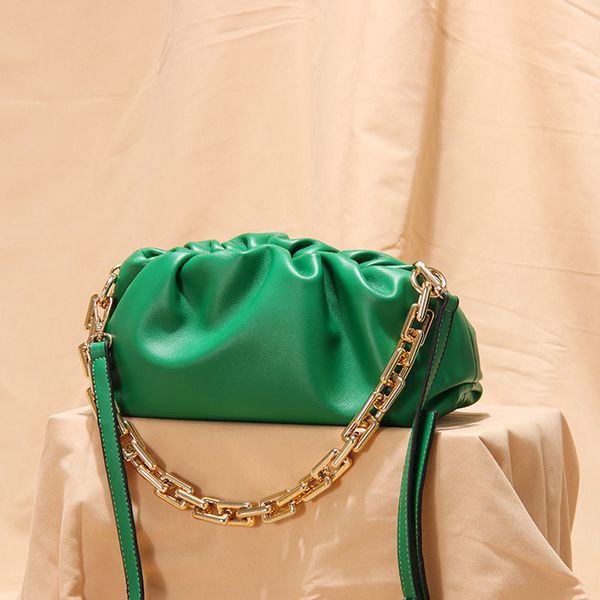 song hye same 20 soft leather thick chain cloud portable single shoulder armpit messenger bag female designer designer handbag wan
song hye same 20 soft leather thick chain cloud portable single shoulder armpit messenger bag female designer designer handbag wan