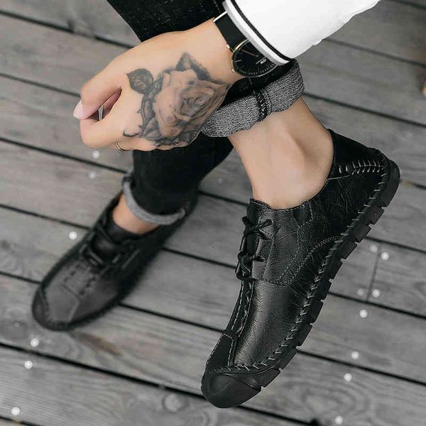 dress shoes men leather casual british retro business comfortable breathable non-slip outdoor shoes men black brown 1cto
dress shoes men leather casual british retro business comfortable breathable non-slip outdoor shoes men black brown 1cto