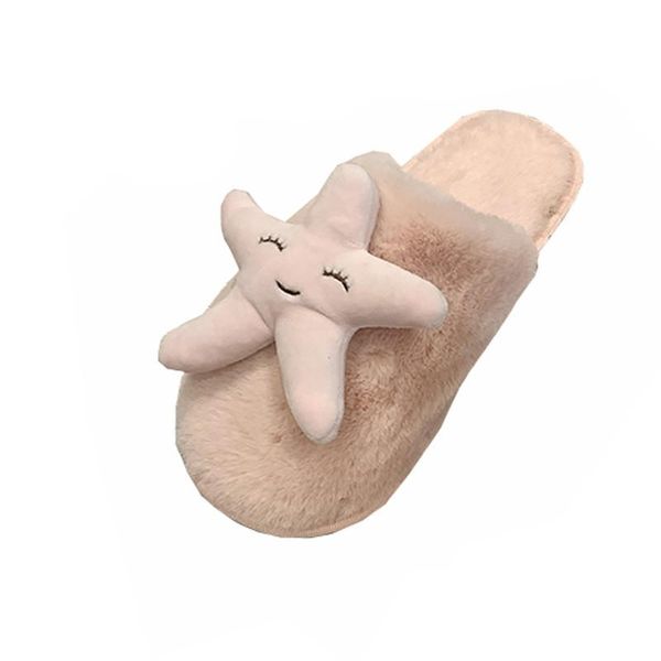slippers hairy female autumn and winter home cotton plush korean cute indoor non-slip women, Black
slippers hairy female autumn and winter home cotton plush korean cute indoor non-slip women, Black