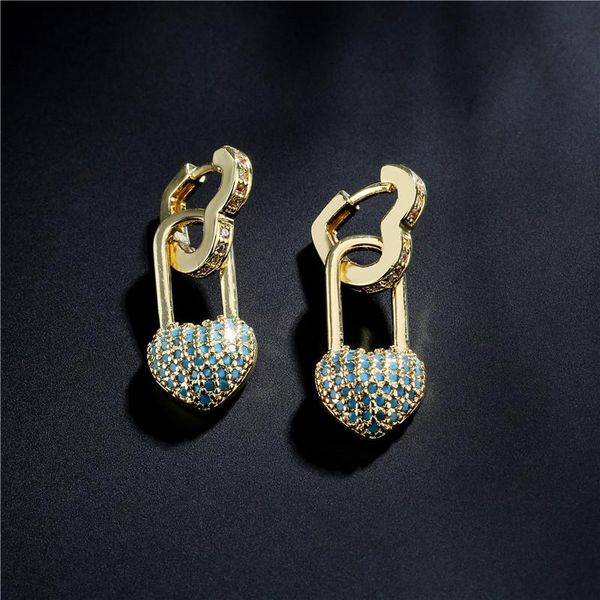 dangle & chandelier arrival double heart design drop earrings for women girl gold color wedding eearring female engagement cz jewelry, Silver
dangle & chandelier arrival double heart design drop earrings for women girl gold color wedding eearring female engagement cz jewelry, Silver