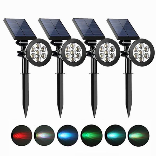 solar lamps 4/7/9 led outdoor light rgb changing lawn ground lamp ip65 waterproof landscape spotlights garden decoration
solar lamps 4/7/9 led outdoor light rgb changing lawn ground lamp ip65 waterproof landscape spotlights garden decoration