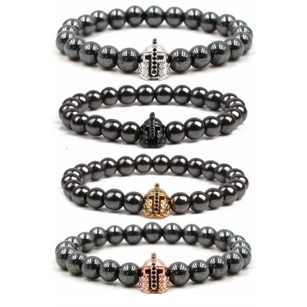 charm bracelets bracelet spartan warrior helmet magnetic hematite beaded for men women simple jewelry pulseira hombres, Golden;silver
charm bracelets bracelet spartan warrior helmet magnetic hematite beaded for men women simple jewelry pulseira hombres, Golden;silver