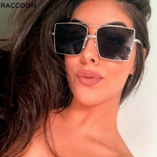 sunglasses vintage oversized square pilot women men fashion metal large sun glasses personality clear female goggle shades lens, White;black
sunglasses vintage oversized square pilot women men fashion metal large sun glasses personality clear female goggle shades lens, White;black