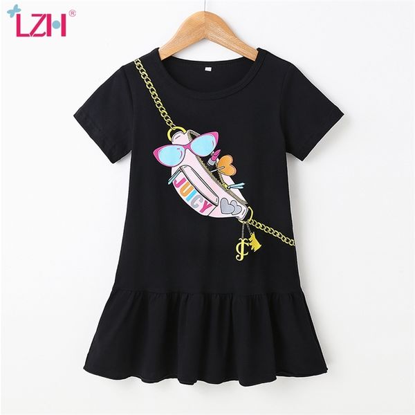 lzh summer fashion short sleeve children's dress casual loose toddler girls clothes cartoon printing kids dresses for girls 210303, Red;yellow
lzh summer fashion short sleeve children's dress casual loose toddler girls clothes cartoon printing kids dresses for girls 210303, Red;yellow