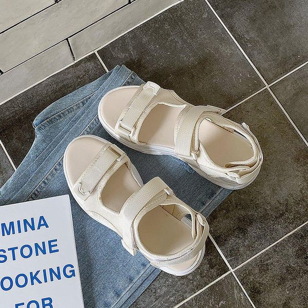 sandals women summer fashion women's 2021 solid color round head comfortable open toe casual shoes platform, Black
sandals women summer fashion women's 2021 solid color round head comfortable open toe casual shoes platform, Black