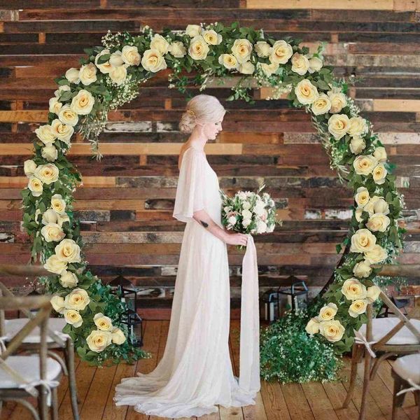 decorative flowers & wreaths multisize artificial rose rattan flower wall decor silk fake garland for wedding home el garden decoration
decorative flowers & wreaths multisize artificial rose rattan flower wall decor silk fake garland for wedding home el garden decoration