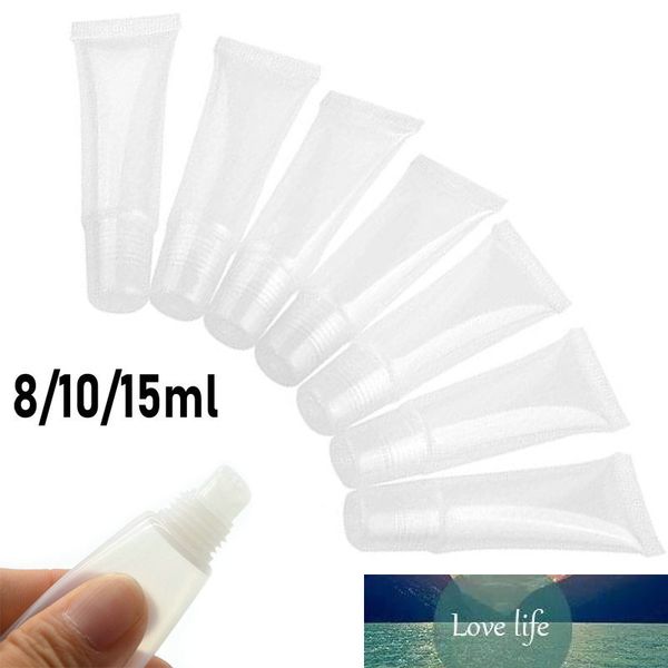 factory outlet 8/10/15ml cosmetics lip gloss tubes balm lipgloss tube packaging soft clear empty lipstick bottle travel small storage contai
factory outlet 8/10/15ml cosmetics lip gloss tubes balm lipgloss tube packaging soft clear empty lipstick bottle travel small storage contai
