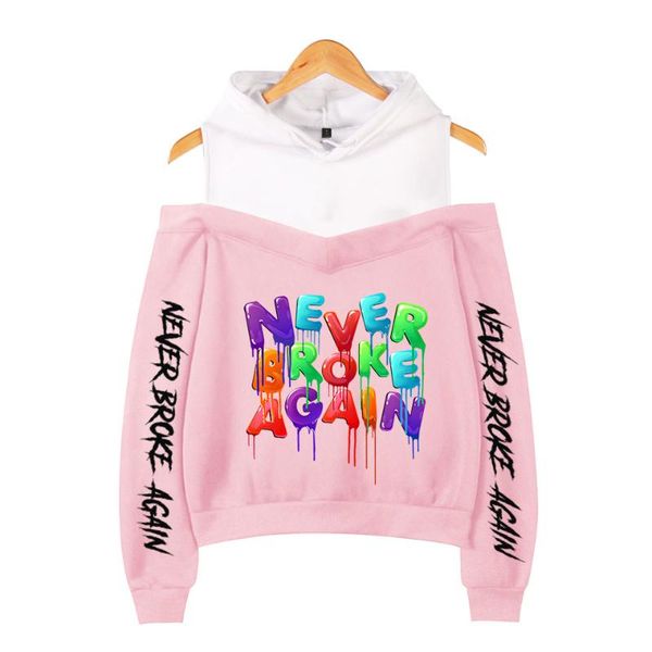 women's hoodies & sweatshirts youngboy never broke again for girls off-the-shoulder sweatshirt women hoodie trendy clothing, Black
women's hoodies & sweatshirts youngboy never broke again for girls off-the-shoulder sweatshirt women hoodie trendy clothing, Black