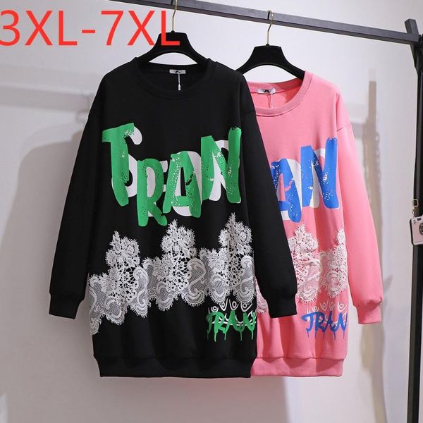 plus size t-shirt missfansiqi ladies autumn winter for women long sleeve loose print lace cotton 3xl 4xl 5xl 6xl 7xl, Black
plus size t-shirt missfansiqi ladies autumn winter for women long sleeve loose print lace cotton 3xl 4xl 5xl 6xl 7xl, Black