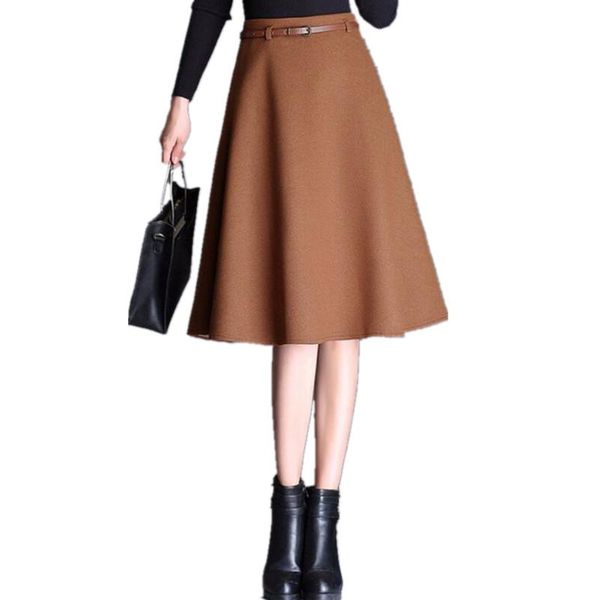 skirts 2021 high waist pleated skirt women autumn winter woolen long female elegant fashion womens s548, Black
skirts 2021 high waist pleated skirt women autumn winter woolen long female elegant fashion womens s548, Black