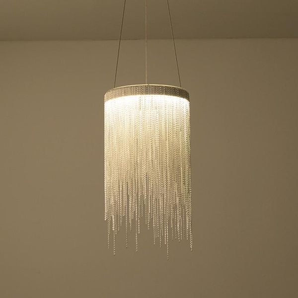 pendant lamps modern loft aluminum chain led chandelier nordic tassel bedroom diningroom cafe aisle decor light fixtures
pendant lamps modern loft aluminum chain led chandelier nordic tassel bedroom diningroom cafe aisle decor light fixtures