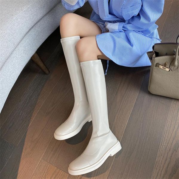 boots annymoli women shoes whiter riding platform flat with knee high round toe zipper lady long size 34-41 2021, Black
boots annymoli women shoes whiter riding platform flat with knee high round toe zipper lady long size 34-41 2021, Black