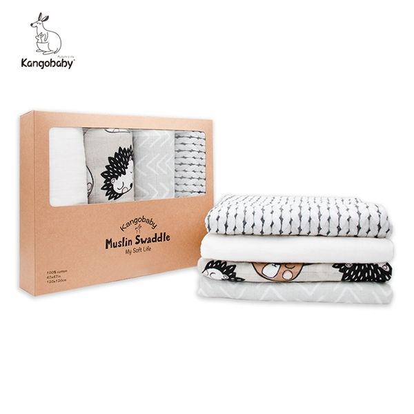 120x120cm organic cotton muslin swaddle blankets baby wrap born decor pography manta bedding stroller cover 4pcs/pack 220209
120x120cm organic cotton muslin swaddle blankets baby wrap born decor pography manta bedding stroller cover 4pcs/pack 220209