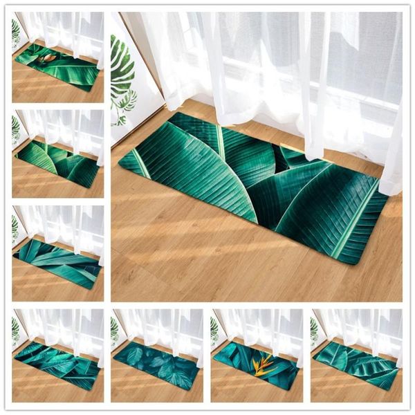 bath mats flannel long floor mat door heat transfer green leaf kitchen bathroom water-absorbing non-slip carpet
bath mats flannel long floor mat door heat transfer green leaf kitchen bathroom water-absorbing non-slip carpet