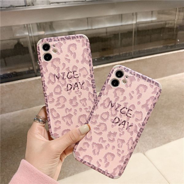 fashion pink leopard print relief phone cases for iphone 12 12 pro max 11 11pro max x xr xs max 7 8 plus
fashion pink leopard print relief phone cases for iphone 12 12 pro max 11 11pro max x xr xs max 7 8 plus