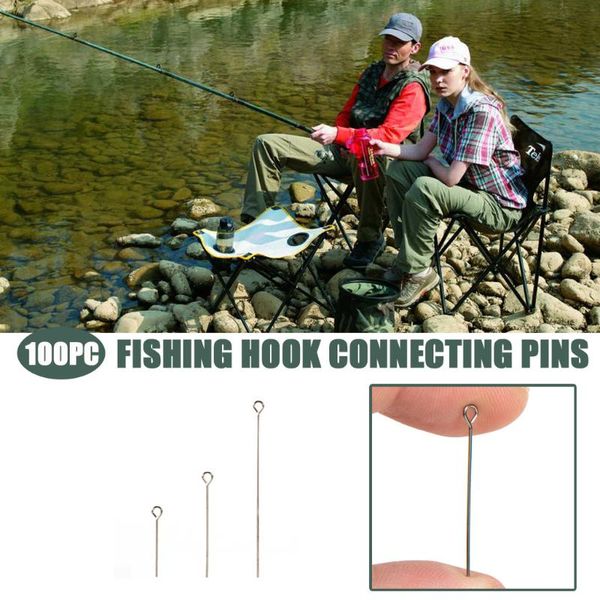 100pcs metal phoxinus bait spike carp fishing hook bait sting boilies pin spike maggot corn ronnie hair rigs carp feeder fishing
100pcs metal phoxinus bait spike carp fishing hook bait sting boilies pin spike maggot corn ronnie hair rigs carp feeder fishing