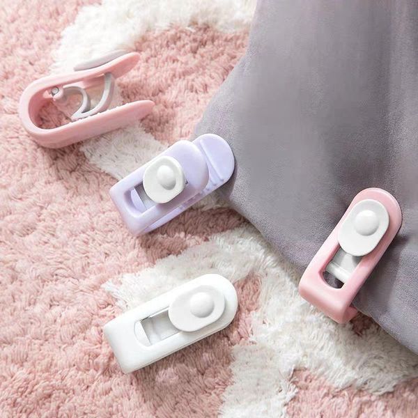 18pcs duvet quilt clips quilt blankets fastener clip anti-run kick buckle duvet sheet fixer cover holder non-slip
18pcs duvet quilt clips quilt blankets fastener clip anti-run kick buckle duvet sheet fixer cover holder non-slip