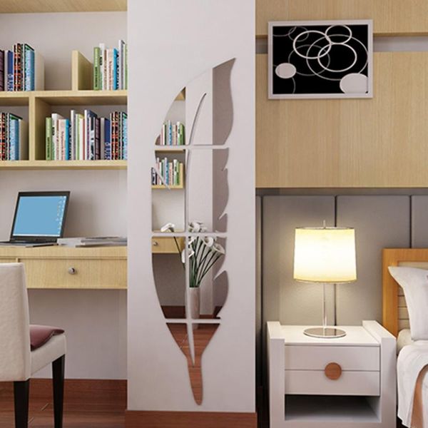 wallpapers 1pc feather dressing mirror diy wall stickers acrylic bathroom decor living room bedroom decoration
wallpapers 1pc feather dressing mirror diy wall stickers acrylic bathroom decor living room bedroom decoration
