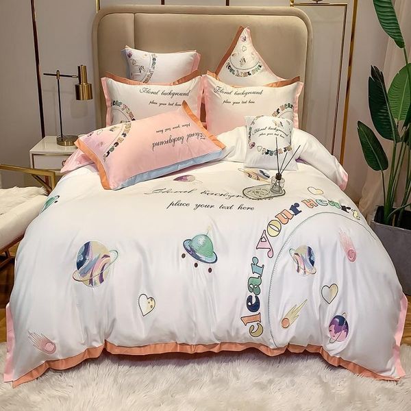 bedding sets cartoon universe planet embroidery 600tc egyptian cotton child set duvet cover flat or fitted bed sheet pillowcases
bedding sets cartoon universe planet embroidery 600tc egyptian cotton child set duvet cover flat or fitted bed sheet pillowcases