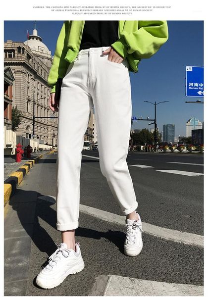 plus size high waist boyfriend jeans women fashion blue black white jeans ladies denim harem pants casual trousers femme1
plus size high waist boyfriend jeans women fashion blue black white jeans ladies denim harem pants casual trousers femme1