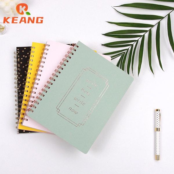 notepads keang b5 coil notebook meeting record office simple student learning stationery diary agenda planner wj231, Purple;pink
notepads keang b5 coil notebook meeting record office simple student learning stationery diary agenda planner wj231, Purple;pink