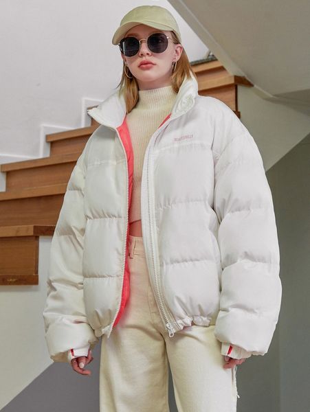 coldbreak letter graphic zip up drawstring hem puffer coat s1y5#, Black
coldbreak letter graphic zip up drawstring hem puffer coat s1y5#, Black