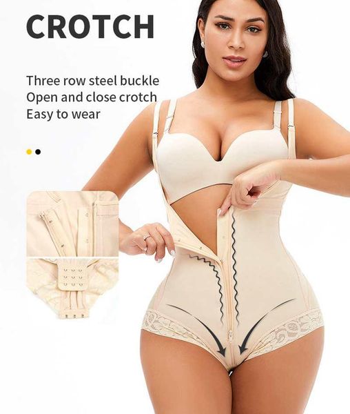 women's shapers plus size shapewear women body shaper waist trainer bulifter open crotch lingere butrainer tummy control, Black;white
women's shapers plus size shapewear women body shaper waist trainer bulifter open crotch lingere butrainer tummy control, Black;white
