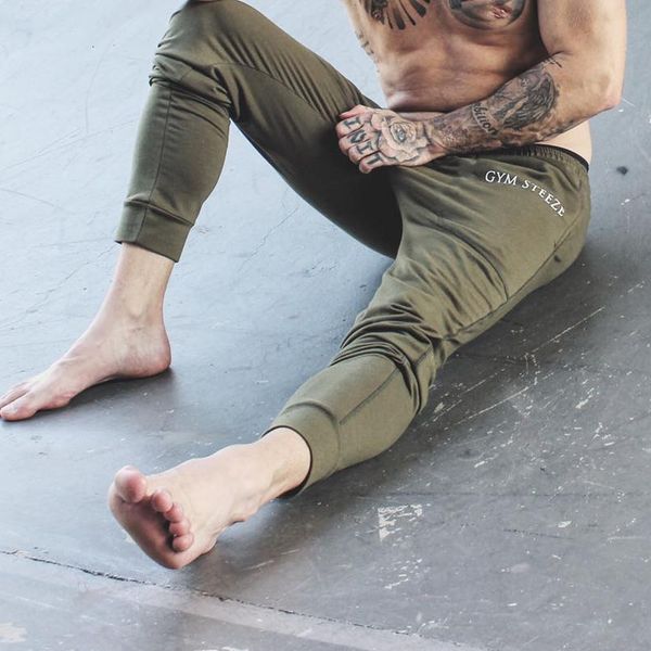 2021 new sport gyms run jogging men cotton running pants fitness training trousers bodybuilding sweatpants wvzc, Black
2021 new sport gyms run jogging men cotton running pants fitness training trousers bodybuilding sweatpants wvzc, Black