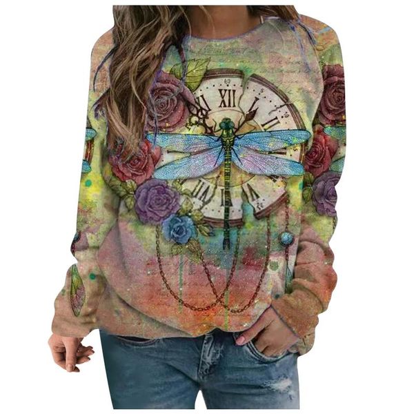 women's t-shirt women o-neck scenery butterfly printing long sleeves pullover blouses easy perfect choice for pretty lady camisetas, White
women's t-shirt women o-neck scenery butterfly printing long sleeves pullover blouses easy perfect choice for pretty lady camisetas, White