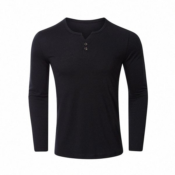 men's t shirt solid color v neck street casual button-down long sleeve basic classic big and tall gentleman green blue black 58tq#, White;black
men's t shirt solid color v neck street casual button-down long sleeve basic classic big and tall gentleman green blue black 58tq#, White;black
