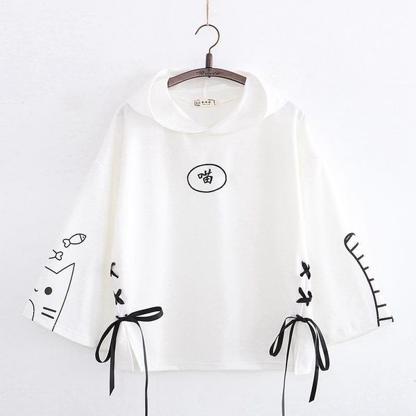 harajuku kawaii clothes women sweetshirts cute cat long sleeve hooded anime hoodies pullovers korean style black sweatshirt 2021
harajuku kawaii clothes women sweetshirts cute cat long sleeve hooded anime hoodies pullovers korean style black sweatshirt 2021
