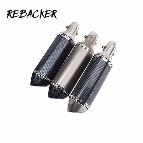 motorcycle exhaust system 51mm carbon universal pipe muffler for cbr cbr125 cbr250 cb400 cb600 yzf fz400 z750
motorcycle exhaust system 51mm carbon universal pipe muffler for cbr cbr125 cbr250 cb400 cb600 yzf fz400 z750