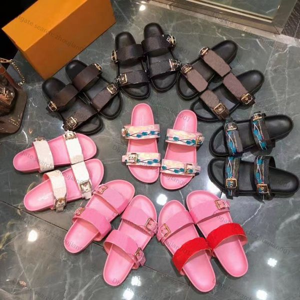 summer slippers slide bom dia flat mule 1a3r5m cool effortlessly stylish slides 2 straps with adjusted gold buckles sandals logo box -004, Black
summer slippers slide bom dia flat mule 1a3r5m cool effortlessly stylish slides 2 straps with adjusted gold buckles sandals logo box -004, Black